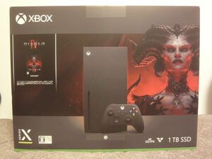 Xbox Series X Diablo 4 同梱版 ディアブロ4 マイクロソフト （DiabloIV 同梱版）