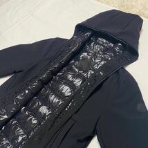 【美品】【最安値】MONCLERモンクレール　ナイロンダウンジャケット LIORET 黒　１_画像1