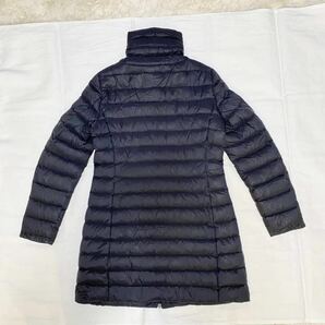 【破格最安値】MONCLER モンクレール ロングダウン コート ライト GOUET 黒 ０の画像4