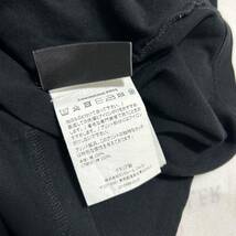 【美品】【最安値】MONCLER モンクレール　フラグメント　FRAGMENT コラボ半袖Tシャツ　黒　S_画像5