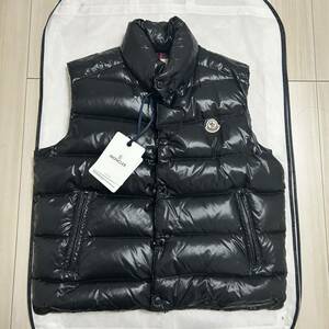 【美品】【破格最安値】MONCLER モンクレール ダウンベストGILET ジレ ブラック 5TIB 