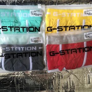 G-STATION ボクサーパンツ　4枚セット