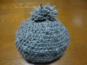  unused goods Spick and Span display price Y8000 Spick & Span ........ knitting knit cap gray series 