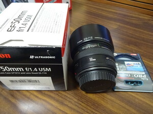 【送料込】Canon キヤノン EF 50mm f/1.4 USM