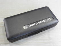 ハンディライト MINI MAGLITE/ミニ マグライト AA USA ゴールドカラー USED LP520 _画像10