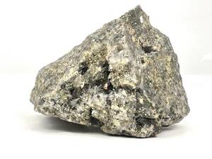 ②パイライト　黄鉄鉱　水晶共生　原石　約1.97kg　約15×11×10.5㎝　中古　現状品　返品不可