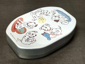 ②Disney Disney aluminium lunch box 101 Dalmatians Tey nen Showa Retro used present condition goods returned goods un- possible 