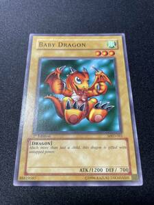 遊戯王 ベビードラゴン 北米版 英語版 1st Edition Baby Dragon MRD ノーマル 1枚