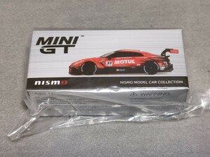 MINI-GT 1/64 NISMO 日産特注 スーパーGT モチュール オーテック GT-R 23号車 SUPERGT 2021 GT500 MOTUL AUTECH GT-R Car No.23 限定