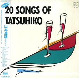 A00566537/LP2枚組/山本達彦（参加：渡辺香津美・佐藤博）「20 Songs Of Tatsuhiko（1978～79年：20PL-20～1）」