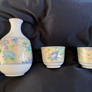 庫山窯 徳利とぐい呑みセット