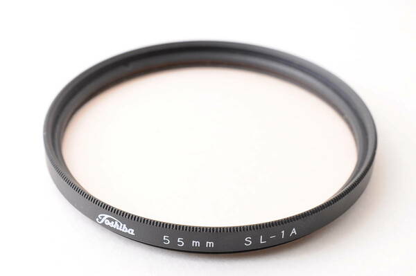 TOSHIBA 55mm SL-1A カメラ レンズ フィルター @2819