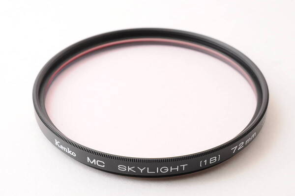 ケンコー KENKO MC SKYLIGHT 1B 72mm カメラ レンズ フィルター @2822