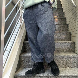 Porter Classic　 20SS Sashiko Line Premium Peace Pants刺し子イージーパンツ 商品番号：8069000098389