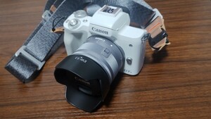 Canon EOS Kiss M2　標準ズームレンズセット