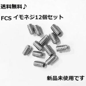 【送料無料】新品　サーフィン　イモネジ 12個セット FCS/FCS2　フィンボックス　Future フィン固定ネジ　ロング　サイドフィン