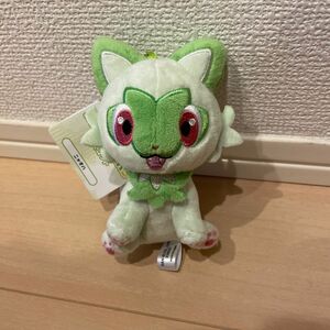 ポケモン　ぬいぐるみ　マスコット　ニャオハ　キーホルダー　ポケットモンスター