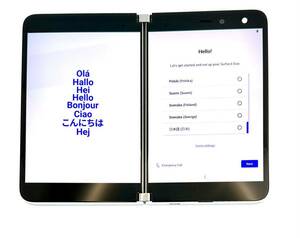 surface DUO AT＆T TGM-00006