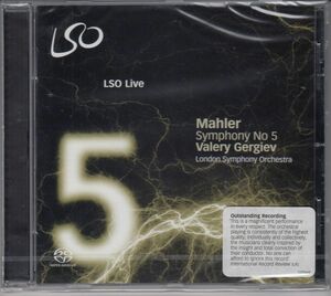 [SACD/Lpo]マーラー:交響曲第5番嬰ハ短調/V.ゲルギエフ&ロンドン交響楽団 2010.9.26