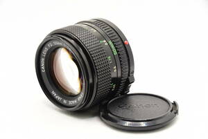 ★極上品★キャノン Canon New FD 50mm F1.4 #449G435