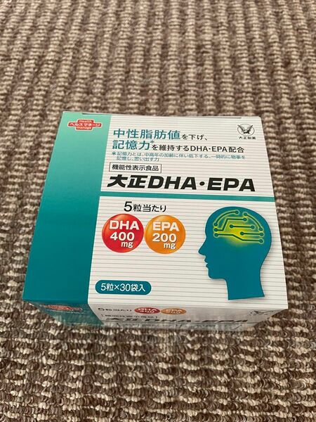 大正製薬 大正DHA EPA 5粒× 30袋入