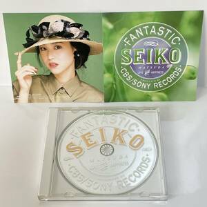 G321★ 松田聖子 Fantastic CBS/SONY RECORDS 非売品 CD型 ミラー
