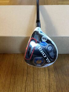 テーラーメイド　グローレF　7W　22°　未使用　ヘッドカバー付　GLOIRE-F　M2　 M4　 M6　SIM　ステルス　RBZ