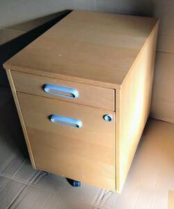 *IKEA desk wagon mobile office cabinet *