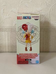 新品未開封　ONE PIECE FILM RED ワールドコレクタブルフィギュア　UTA COLLECTION　ウタ　04　ワーコレ