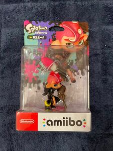 amiibo タコボーイ スプラトゥーンシリーズ