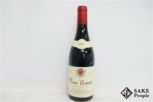 ■注目! ヴォーヌ・ロマネ 2017 アラン・ユドロ・ノエラ 750ml 13％ フランス ブルゴーニュ 赤