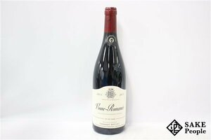 ■注目! ヴォーヌ・ロマネ 2015 エマニュエル・ルジェ 750ml 14％ フランス ブルゴーニュ 赤