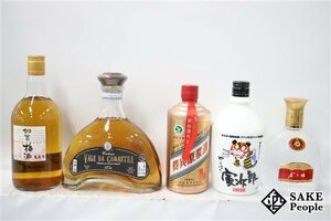 ●1円～ アラカルト5本セット カシャーサ ヴァレ ダ カナスタ 750ml 夕張 寅次郎 720ml 金六福 キンロップク 500ml 等