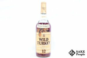 ◇注目! ワイルドターキー ビヨンド デュプリケーション 12年 金キャップ 750ml 50.5% バーボン