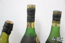 ◆1円～ ブランデー6本セット サンヴィヴァン ナポレオン 700ml サントリー ブランデー エクセル 700ml ブルネル ナポレオン 700ml 等_画像4