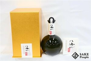 ☆注目! 八海山 純米大吟醸 金剛心 800ml 17度 箱 冊子付き 2023.10 八海醸造 新潟県