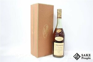 ◆注目! ヘネシー VSOP スリムボトル グリーン 700ml 40％ 箱付き コニャック