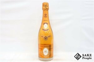 □注目! ルイ・ロデレール クリスタル ブリュット 2002 750ml 12% シャンパン