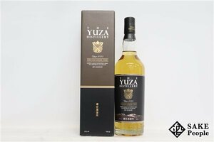 ◇1円～ 遊佐蒸溜所 YUZA 2023 シングルモルト 700ml 51％ 箱付き ジャパニーズ