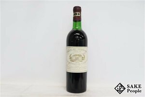 ■1円～ シャトー・マルゴー 1974 730ml 14％未満 フランス ボルドー 赤