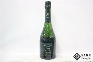 □1円～ サロン ブラン・ド・ブラン ル・メニル ブリュット 2007 750ml 12% シャンパン
