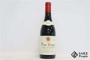 ■注目! ヴォーヌ・ロマネ プルミエ・クリュ レ・スショ 2015 アラン・ユドロ・ノエラ 750ml 13.5％ フランス ブルゴーニュ 赤