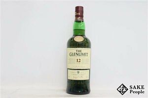 ◇1円～ グレンリベット 12年 シングルモルト 旧 ボトル 700ml 40％ スコッチ