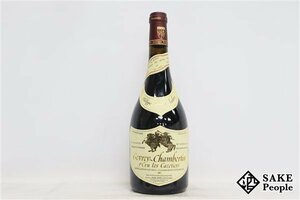 ■注目! ジュヴレ・シャンベルタン レ・カズティエ・プルミエクリュ 2001 フィリップ・ルクレール 750ml 13.5％ フランス ブルゴーニュ 赤