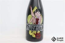 □注目! ディーロック ダイヤモンドロック ベティーロック ブラック 750ml 12％ ケース シャンパン_画像2