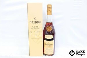 ◆1円～ ヘネシー VSOP スリムボトル クリア 700ml 40% 箱付き コニャック