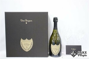 □1円～ ドン・ペリニヨン ブリュット 2012 750ml 12.5％ 箱 冊子 グラス付き シャンパン