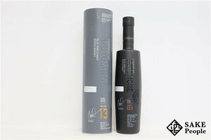 ◇1円～ オクトモア 13.1 スコティッシュ・バーレイ シングルモルト 700ml 59.2% 箱 スコッチ