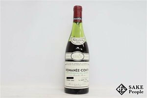 ■注目! DRC ロマネ・コンティ 1982 750ml 14％未満 フランス ブルゴーニュ 赤