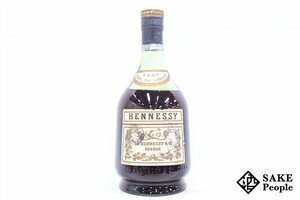 ◆1円～ JAs ジャズ ヘネシー VSOP グランド ファインシャンパーニュ グリーンボトル 700ml 40% コニャック